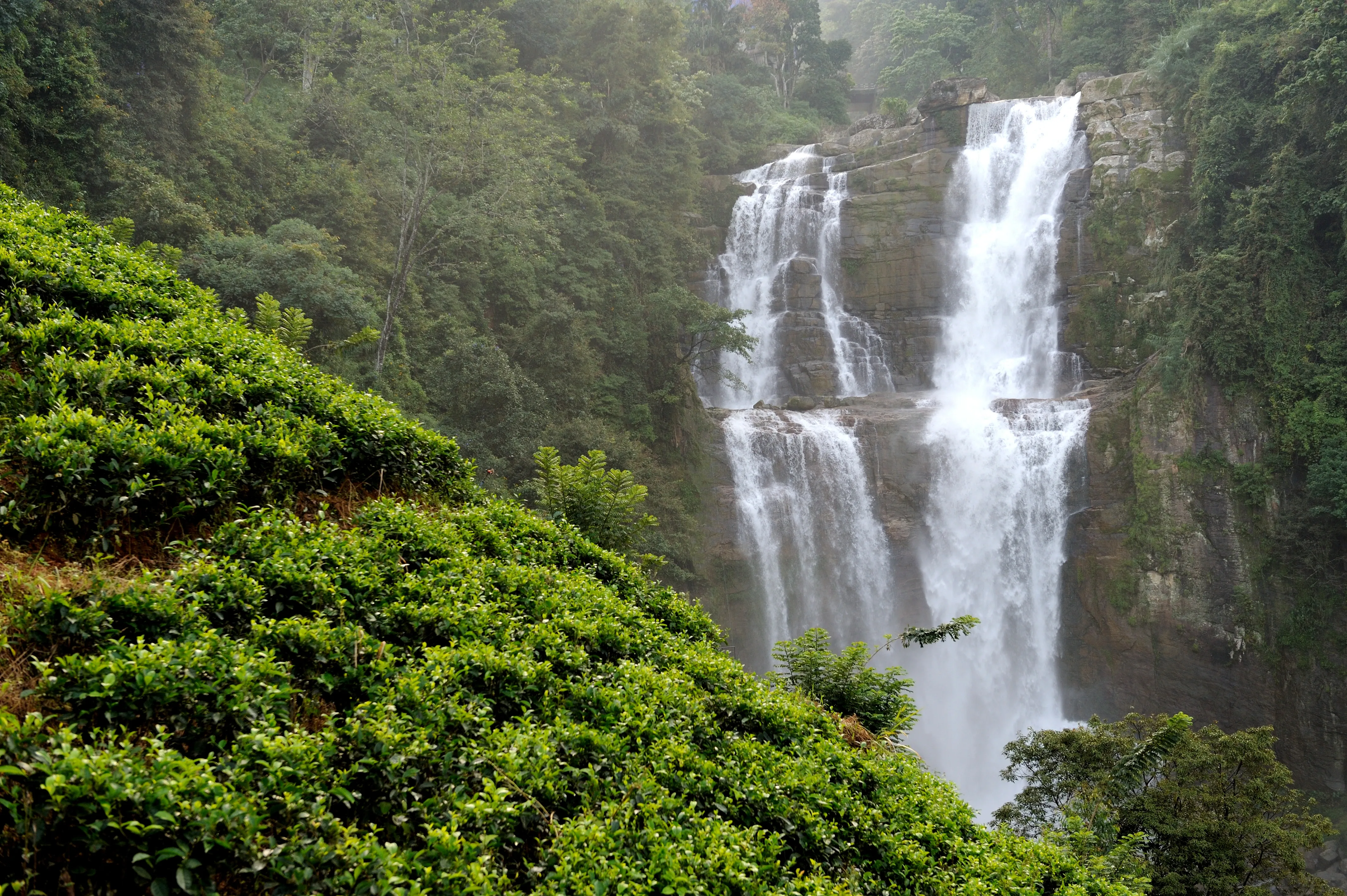 Barehipani Waterfall