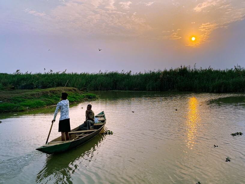 Mangalajodi and Barkul Chilika